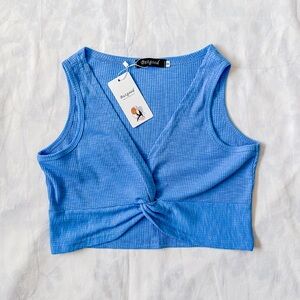 Butgood Crop Top - BRAND NEW! (Size: M)